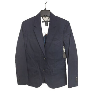 Marc by Marc Jacobs Mens Ink Blue Cotton Blazer Suit Jacket XS NWT $398
